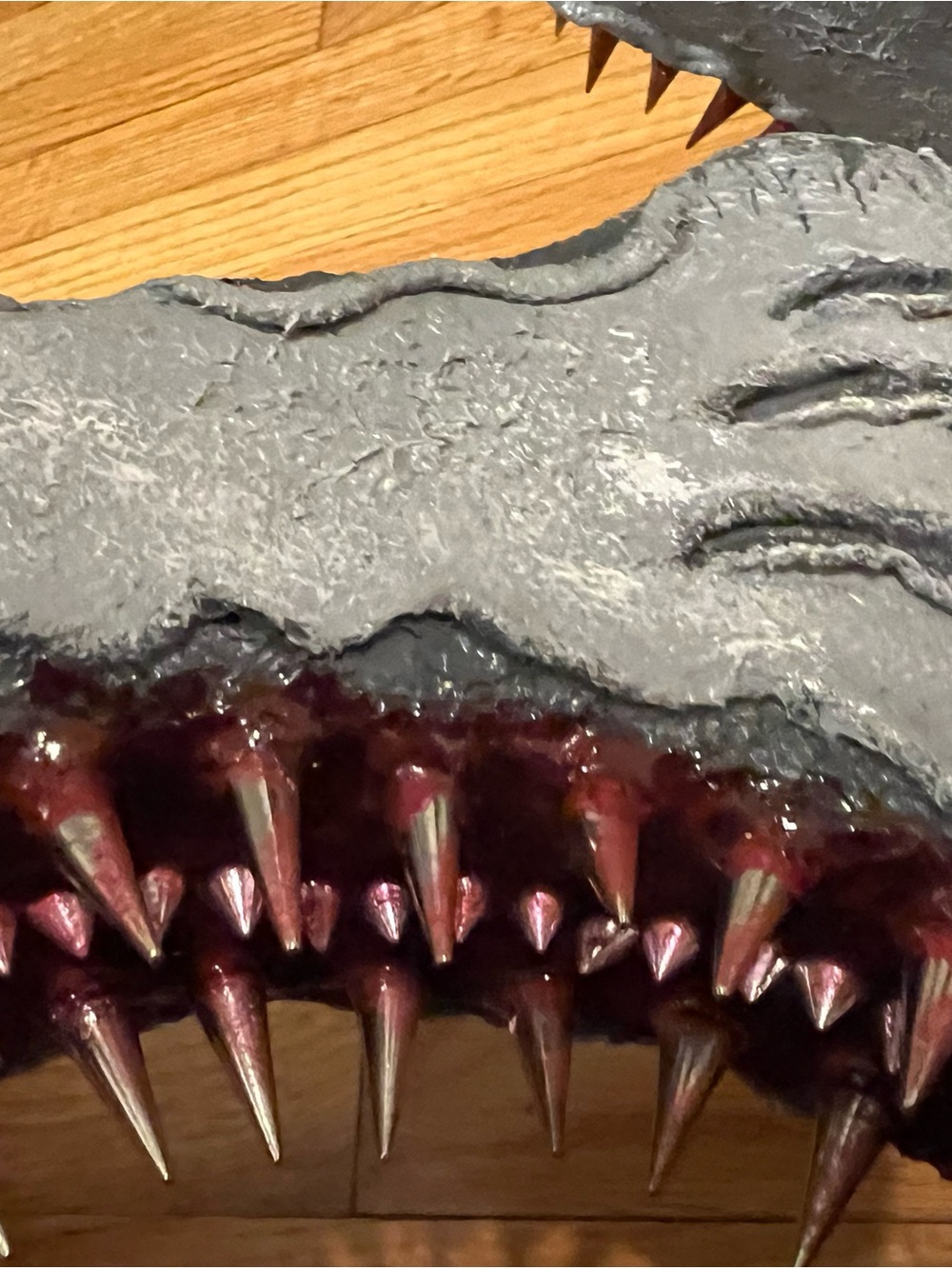 RARE Unique Shark Heelless Horror Custom Heels, size 5-6 - Picture 5 of 6
